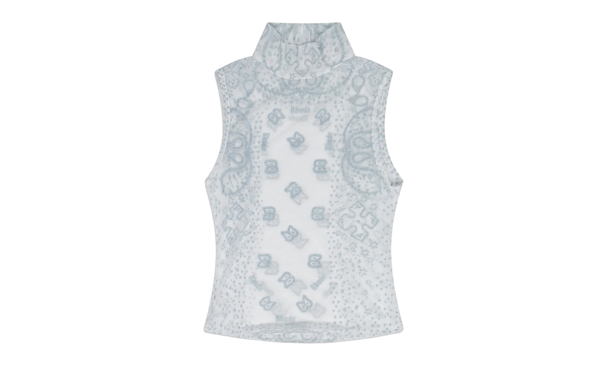 Bandana Mesh Tank WMNS "White" RHSS22TA04016199