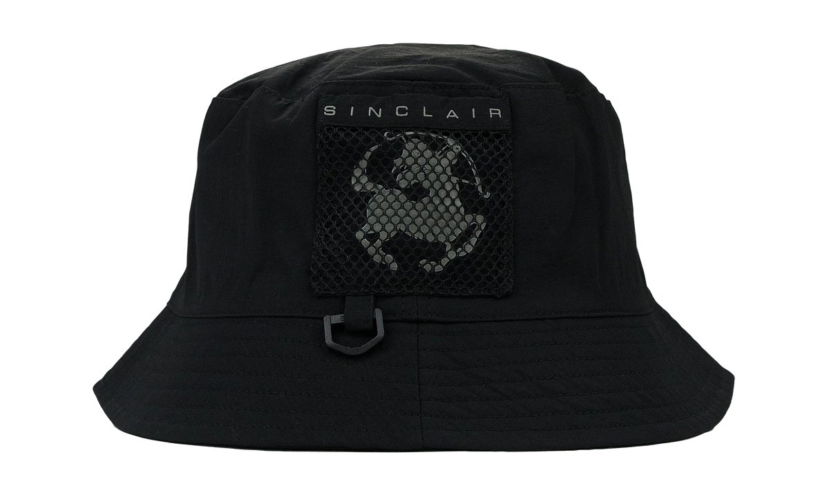 Mesh Pocket Bucket Hat "Black" SLR XACC 0006