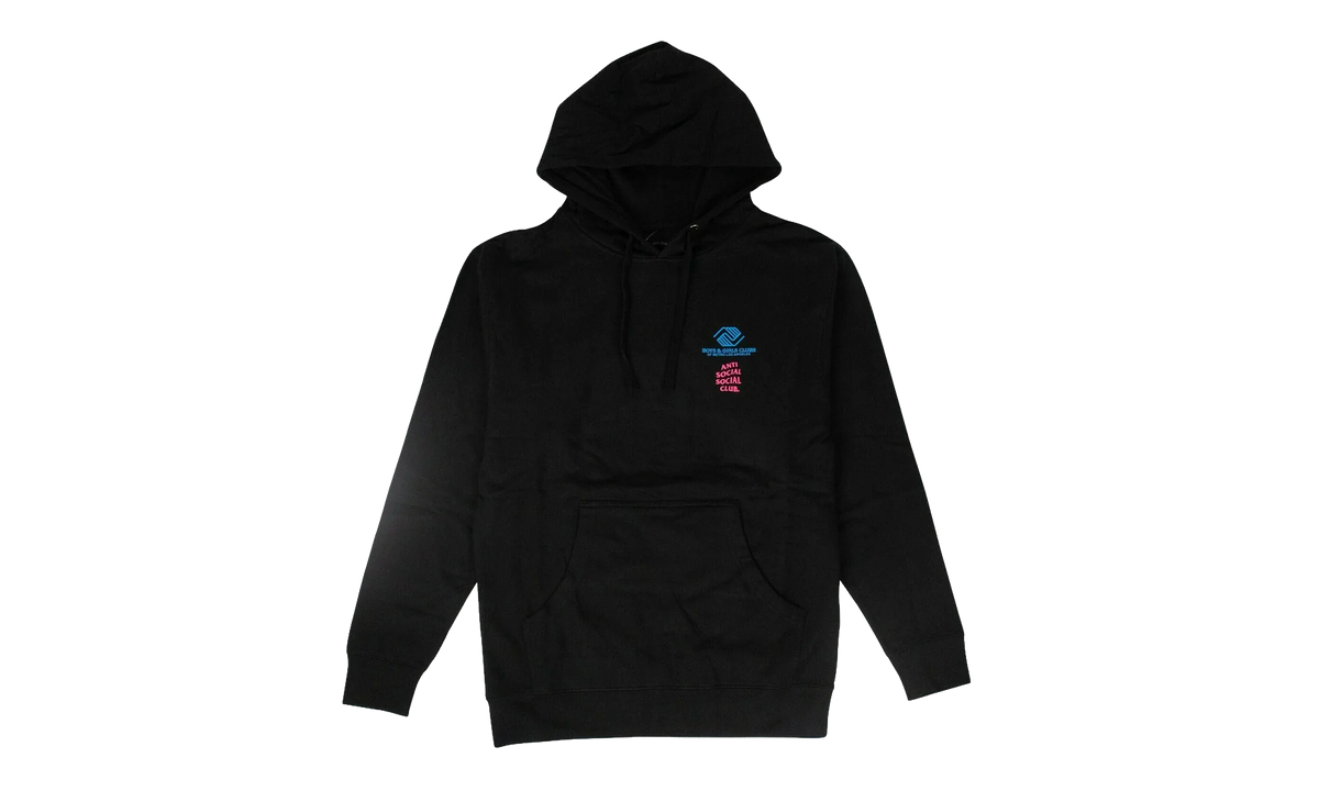 BGCMLA Logo Hooded Sweatshirt "Black" 0657 100000106XBLH BLAC