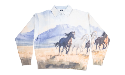 Mustangs Vintage Nelson Rugby pullover "Sandrift" KHM034724 104