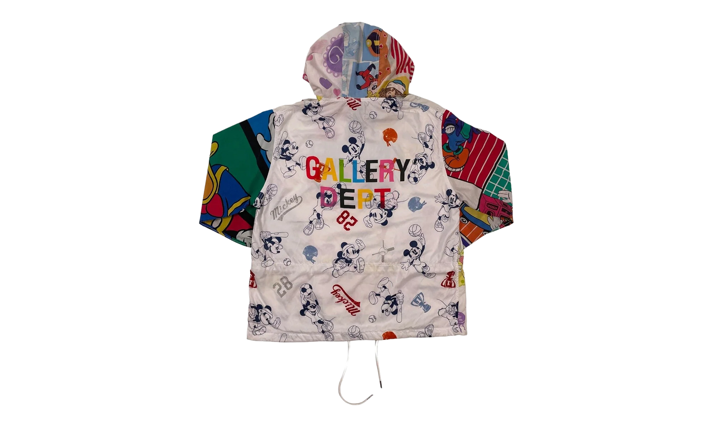 Disney Nick Anorak "White Multi" GDDNAWM