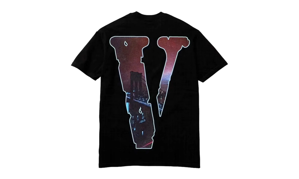 Pop Smoke x Vlone Wraith T-Shirt "Black" VL0032