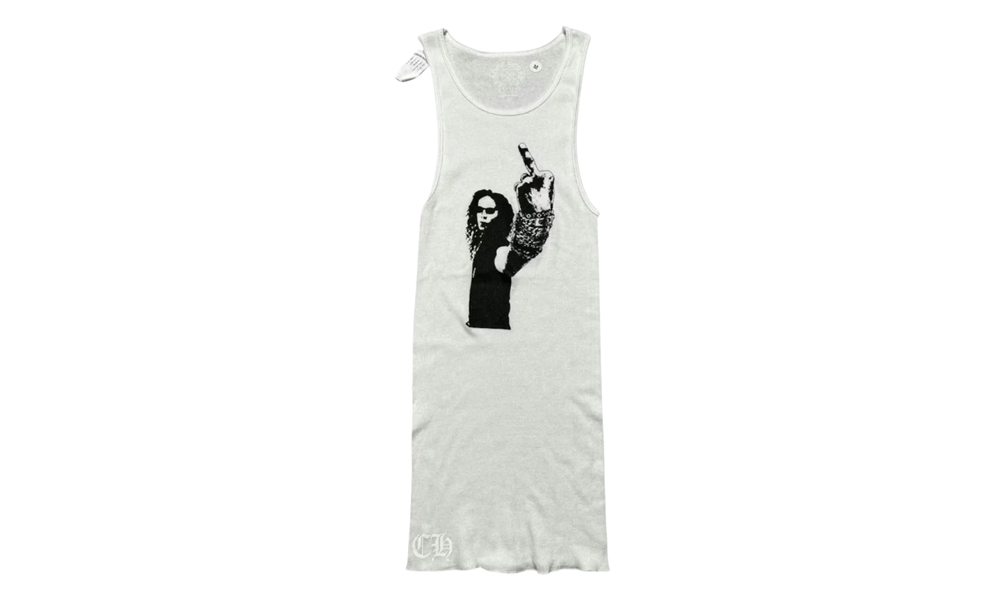 Richard Stark Middle Finger Tank "White" CHRM1139