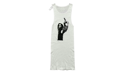 Richard Stark Middle Finger Tank "White" CHRM1139