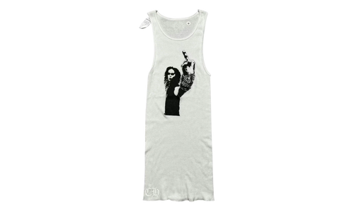 Richard Stark Middle Finger Tank "White" CHRM1139