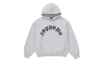 Printed Arc Hooded Sweatshirt "Heather Grey" SU26904