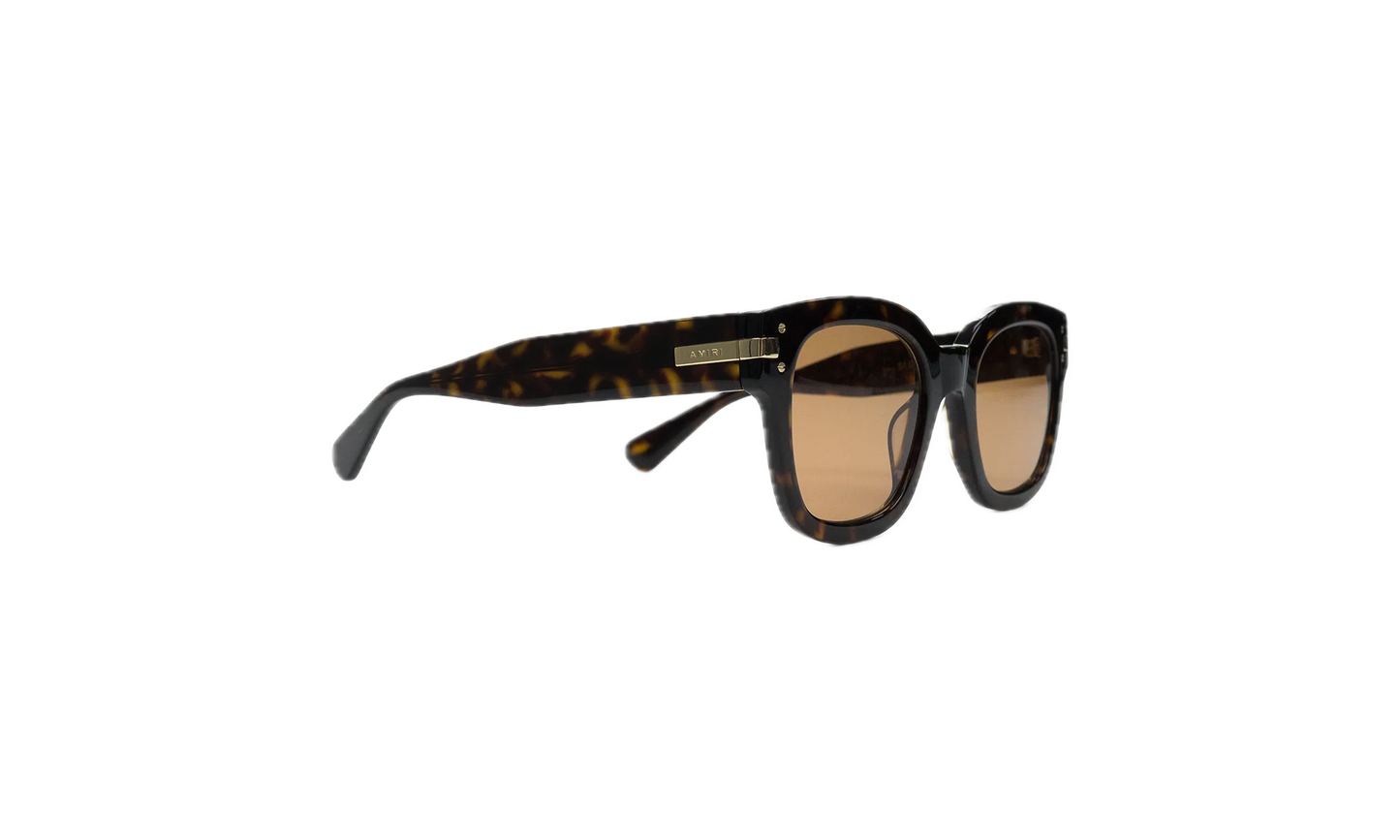 Classic Logo Sunglasses "Brown" XA41763AC_Tortoise/Brown