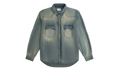 Western Denim Shirt "Denim" RHPS24SR11012305 DIG