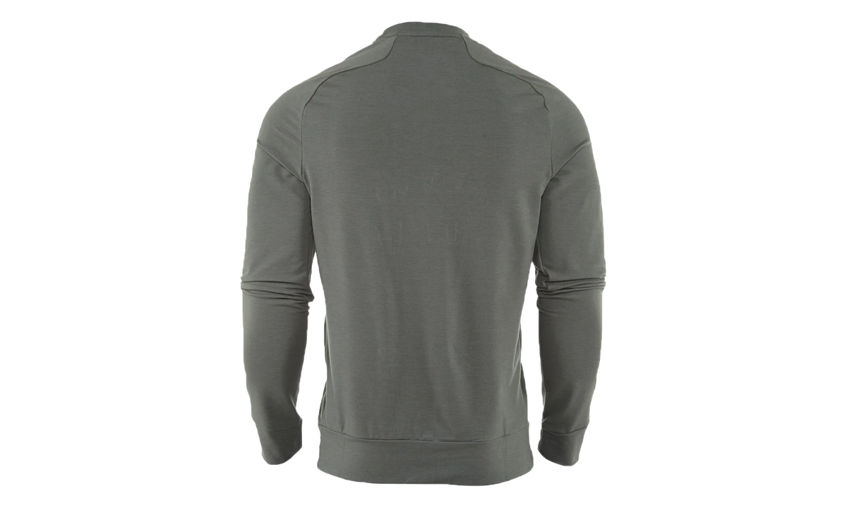 Dri-fit Touch Fleece Long Sleeve T-Shirt "Tumbled Grey / Black" 645072 054