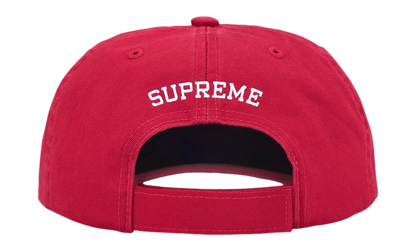 Embroidered Money Logo 6 Panel Hat "SS26 - Red" SU27430