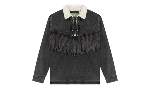 Western Cowboy Shirt "Black" DT403