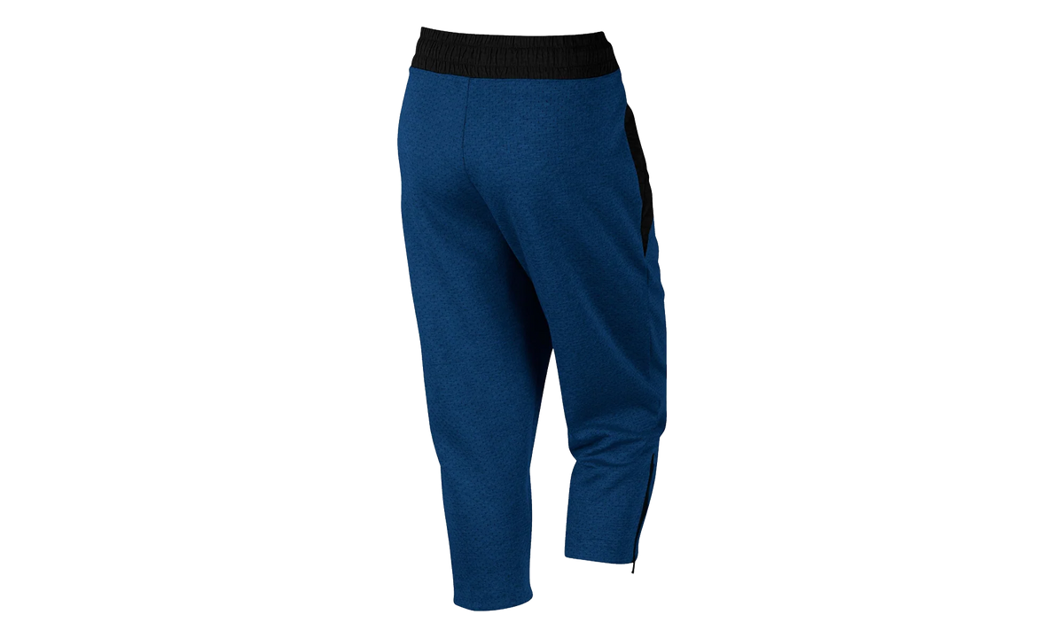 Sportswear Tech Fleece Crop Pants WMNS "Navy Blue" 831711 429