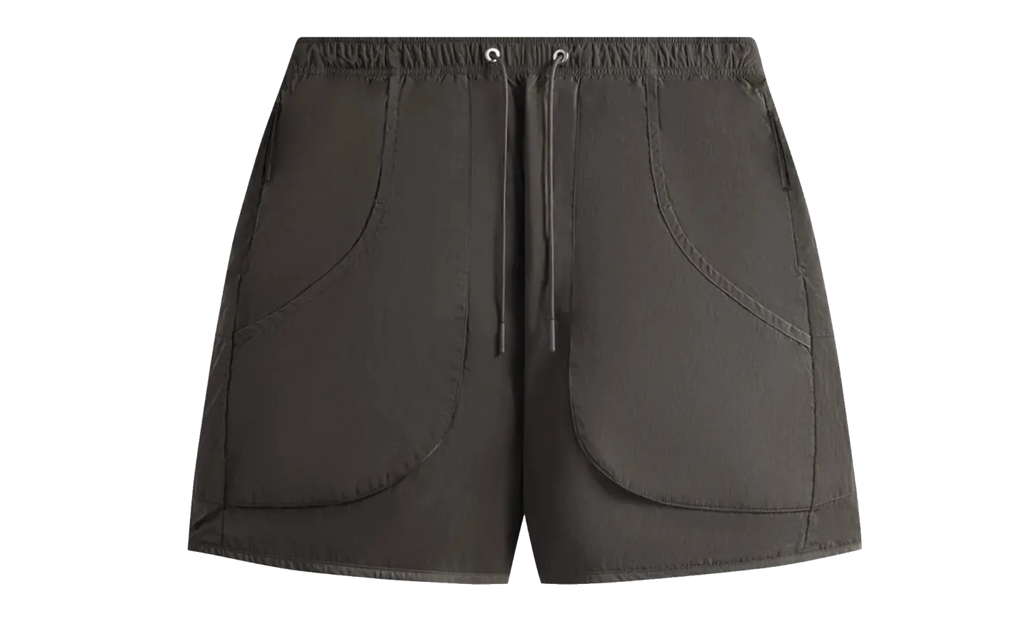 Wrinkle Nylon Fowler Short "Somber" KHM060395 168