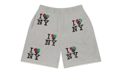 Cee-Lo NY Sweat Short "Grey" DT345