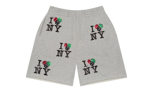Cee-Lo NY Sweat Short "Grey" DT345