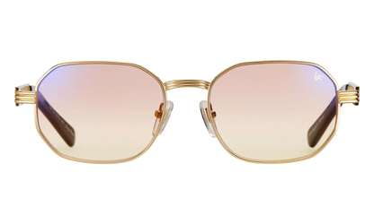 Hustler Jacques Cartier Edition 24KT "Yellow Gold / Gumdrop Solid Flash Silver" JCHU2 0003 11C2