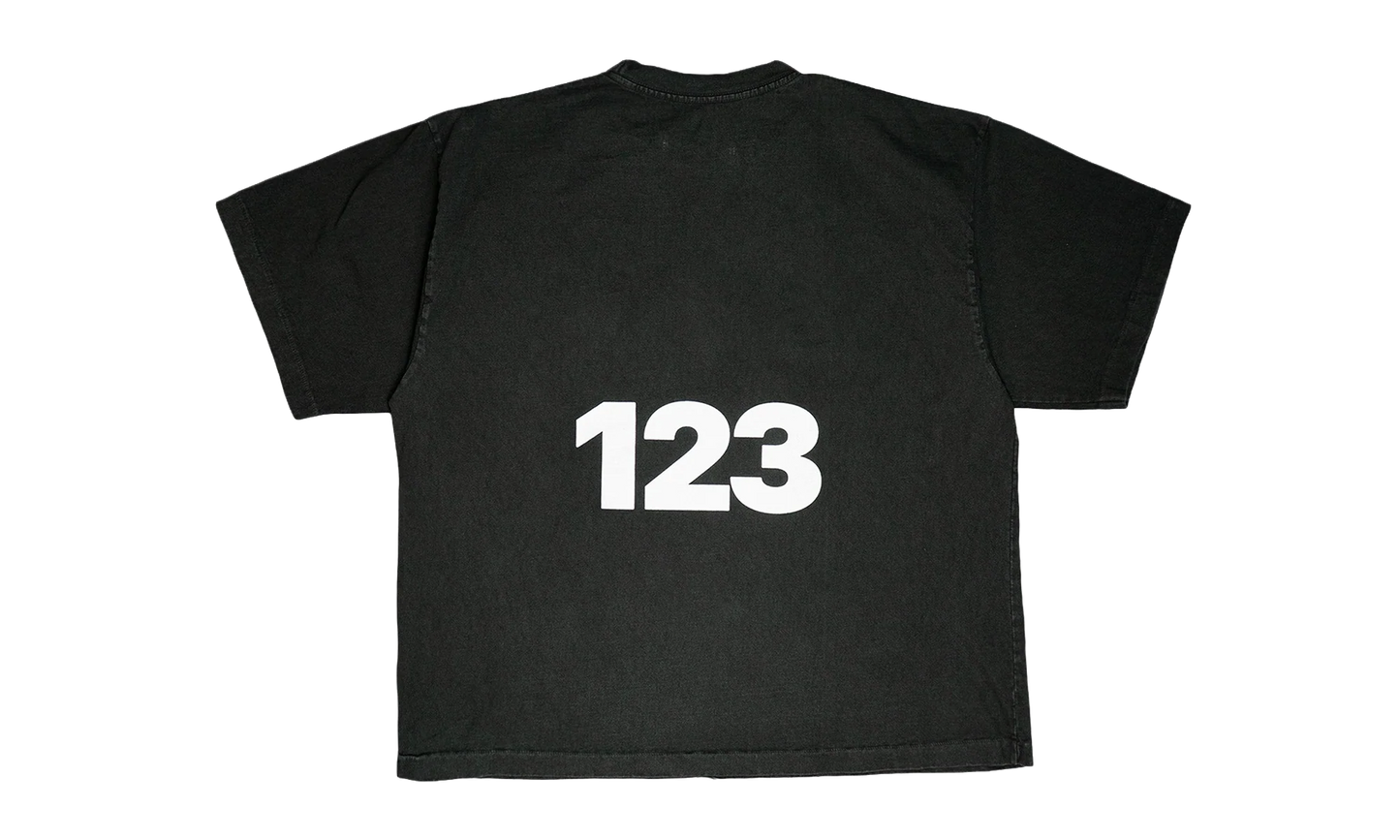 Metanoia USO CVA Tee "Jet Black" METC SS00 JBLK