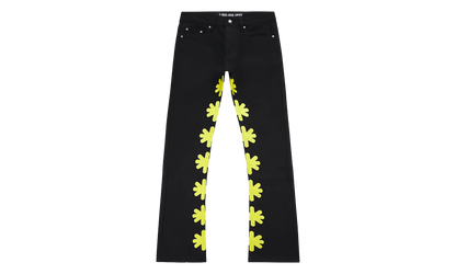 Denim Pants "Black / Yellow" LSDPBFY