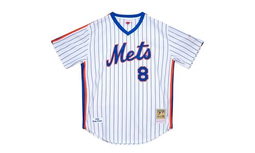 MLB Gary Carter Home Jersey "1986 New York Mets – White" AJY13343 NYM86GCAWHIT