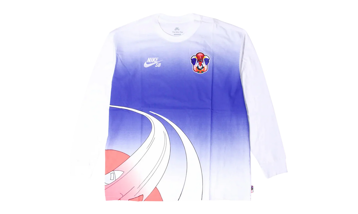 SB Long-Sleeve Skate T-Shirt "Team USA Olympics - White" HF4376 100