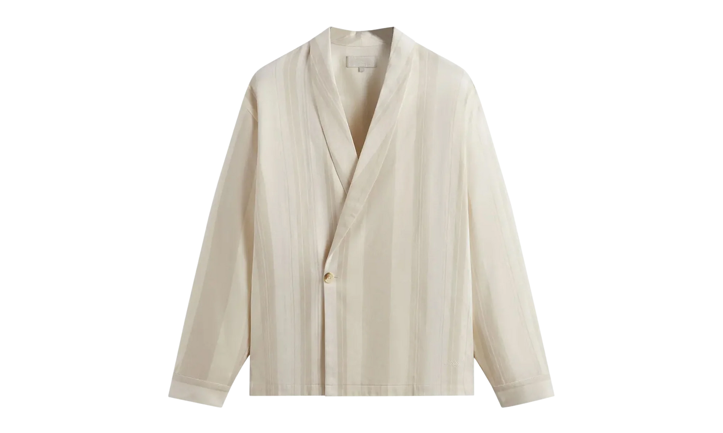 Long-Sleeve Thompson Crossover Shirt "Hallow" KHM031903 103