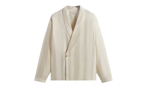 Long-Sleeve Thompson Crossover Shirt "Hallow" KHM031903 103
