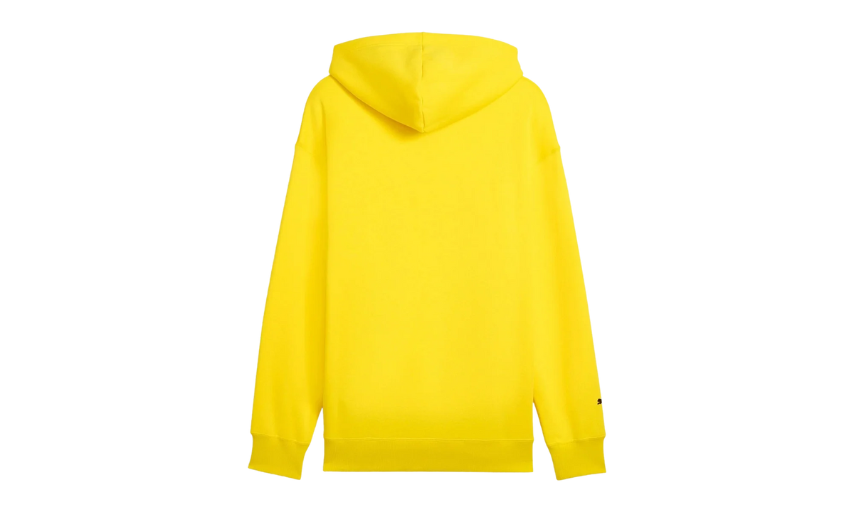 SCUDERIA FERRARI RACE BIG SHIELD HOODIE "Yellow" 630192 03