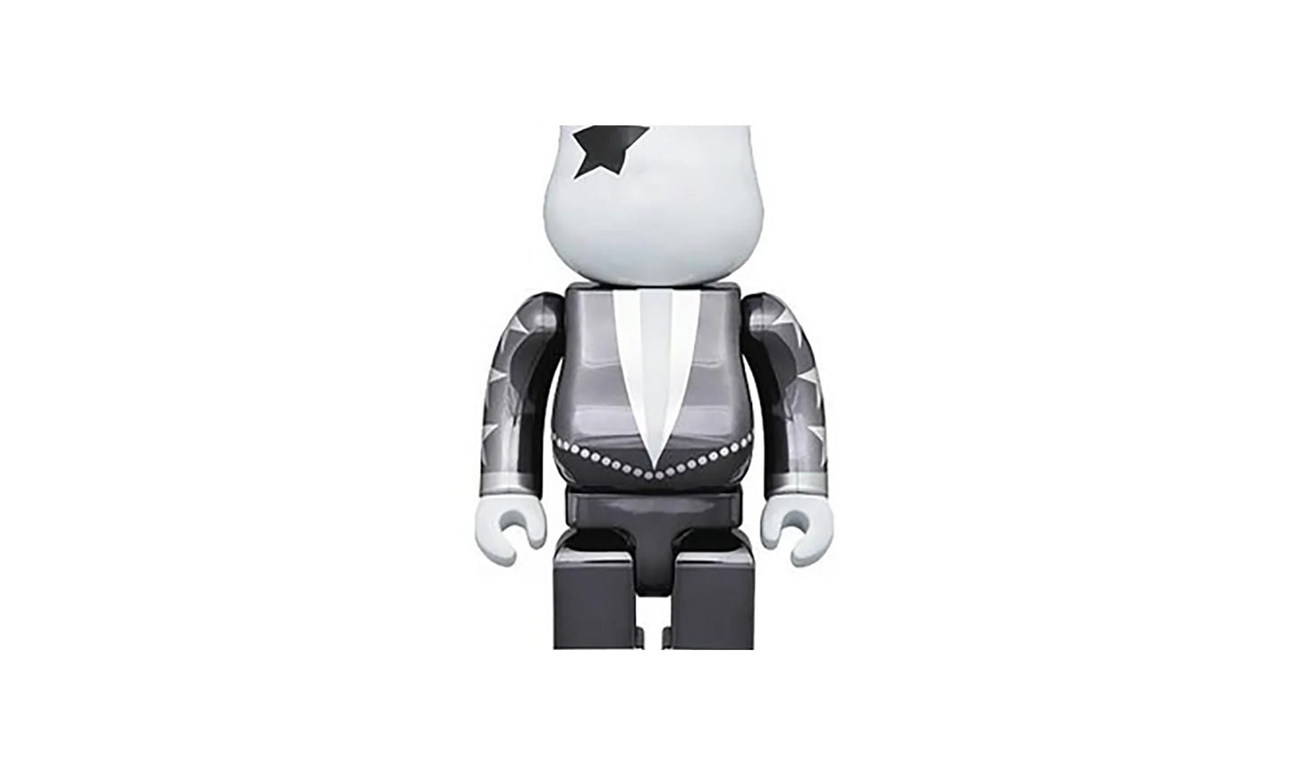 Bearbrick x KISS Star Child "Chrome Ver. - 1000%" MEDI3049
