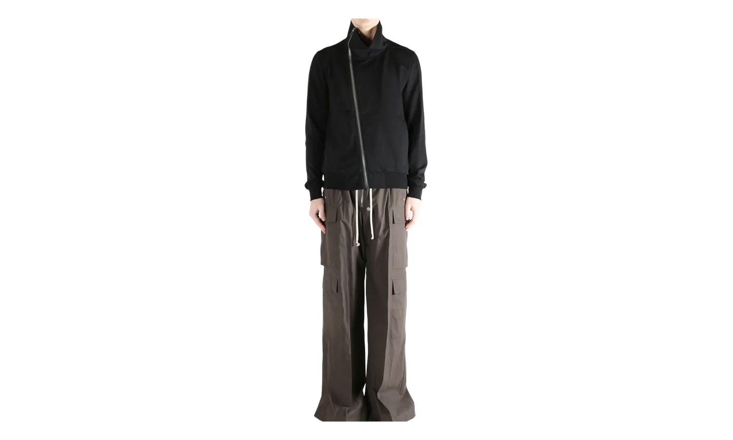 Bauhaus Jogger Jacket "Black" RU01F2272 BA 09
