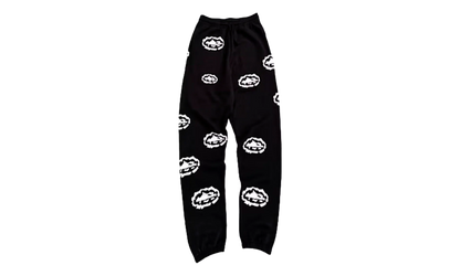 Corteiz x Denim Tears Cotton Wreath Sweatsuit "Black / White" CO07
