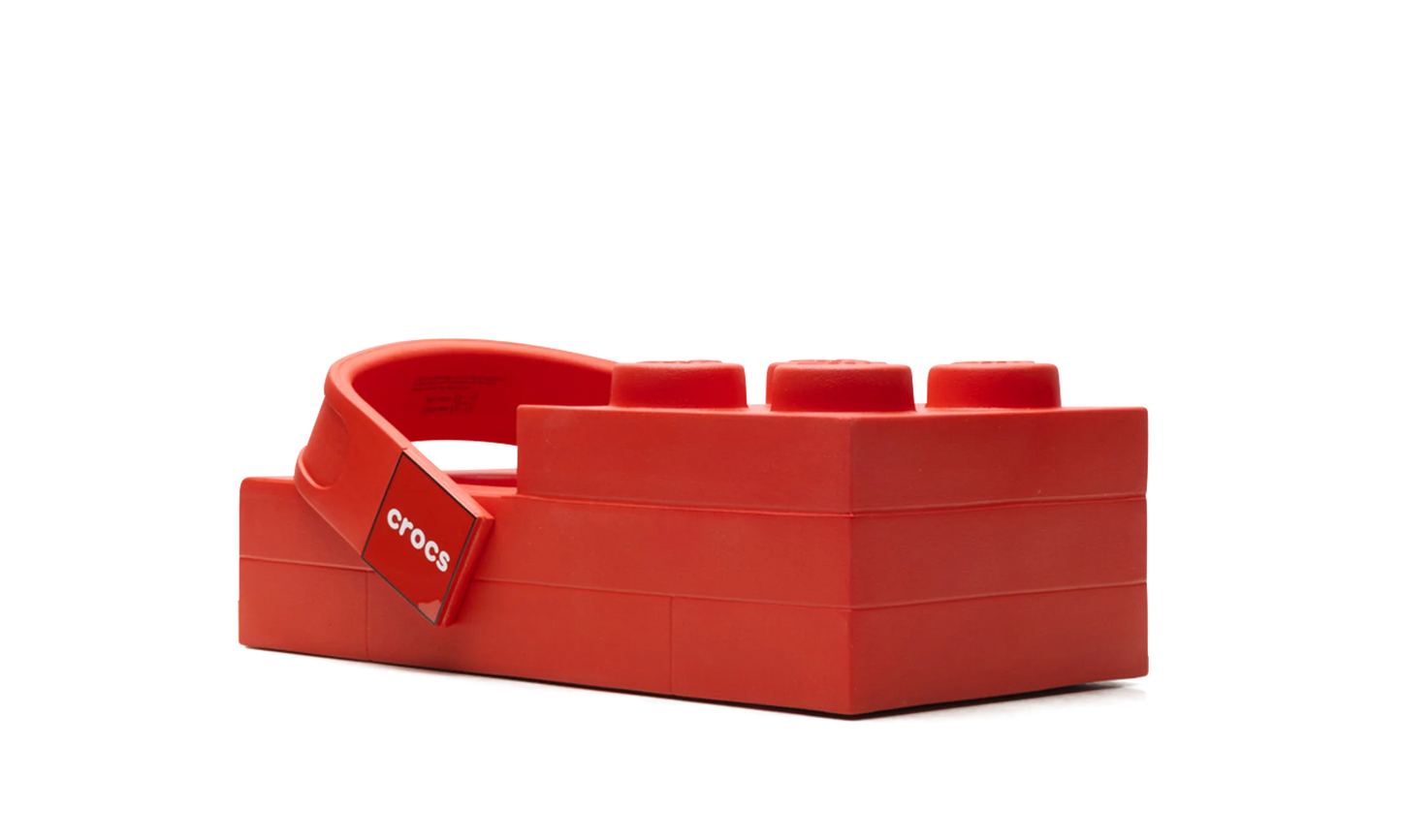 Brick Clog "LEGO - Red" 211719 5DJ