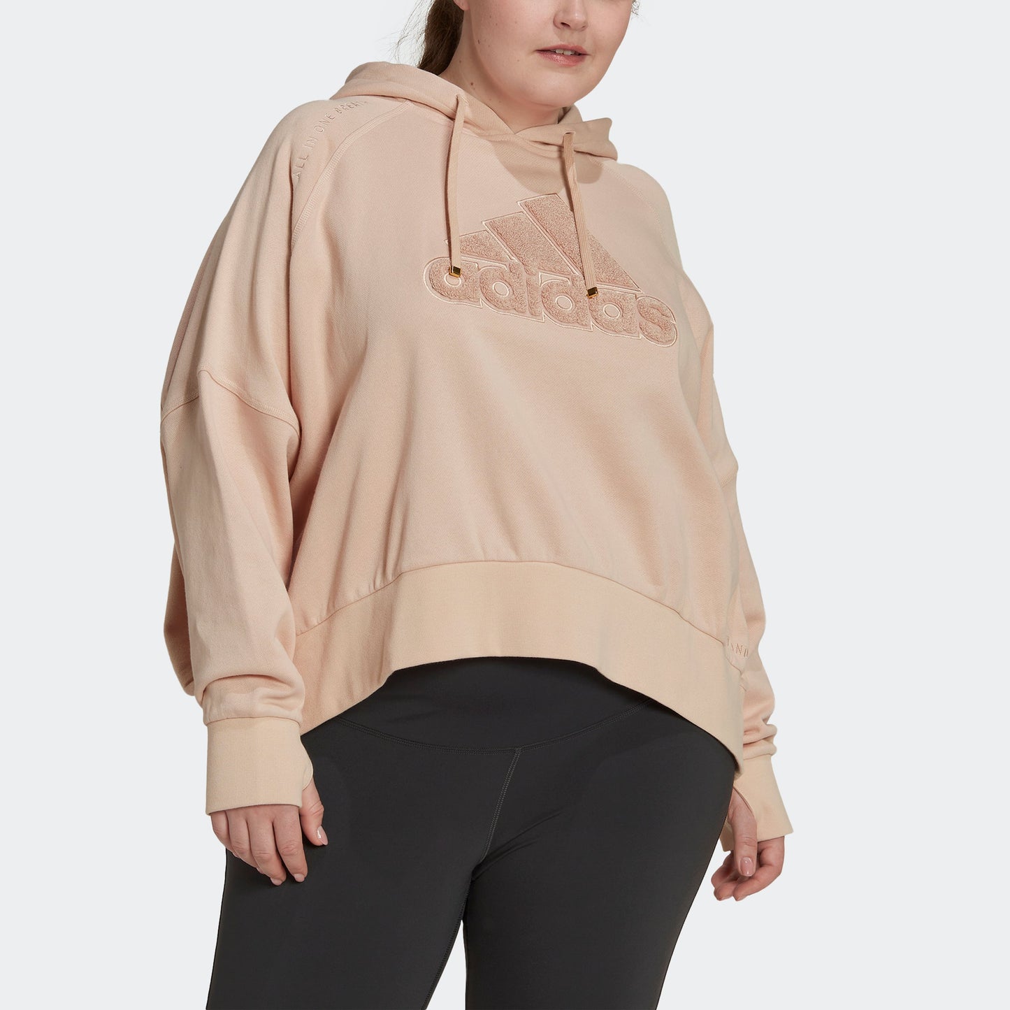 Women's adidas 11 Honoré Hoodie (Plus Size)