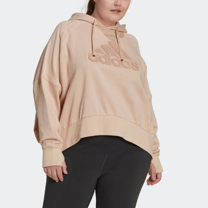 Women's adidas 11 Honoré Hoodie (Plus Size)