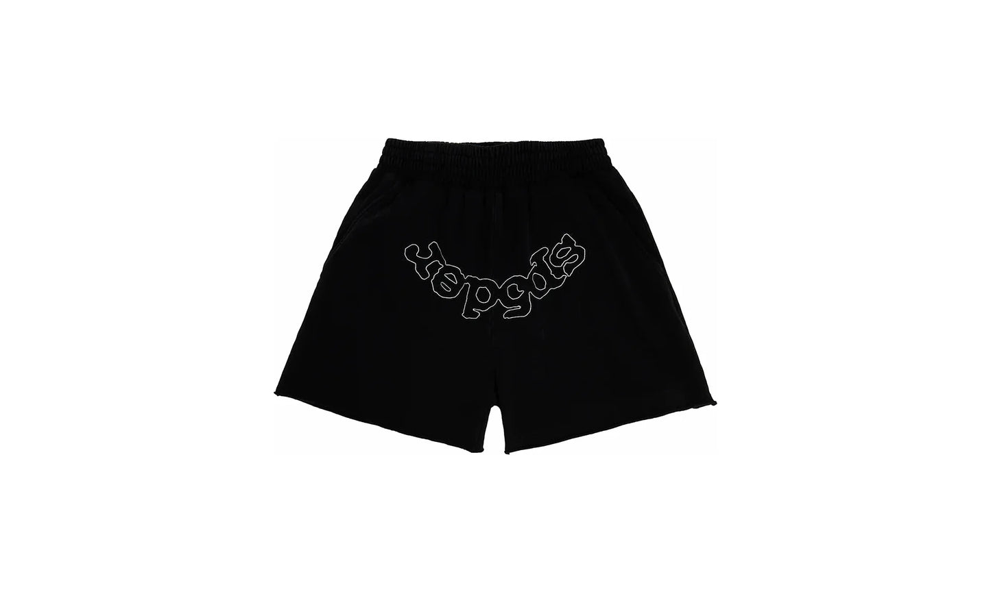 OG Logo Embroidered Sweatshort "Black" SP5der251