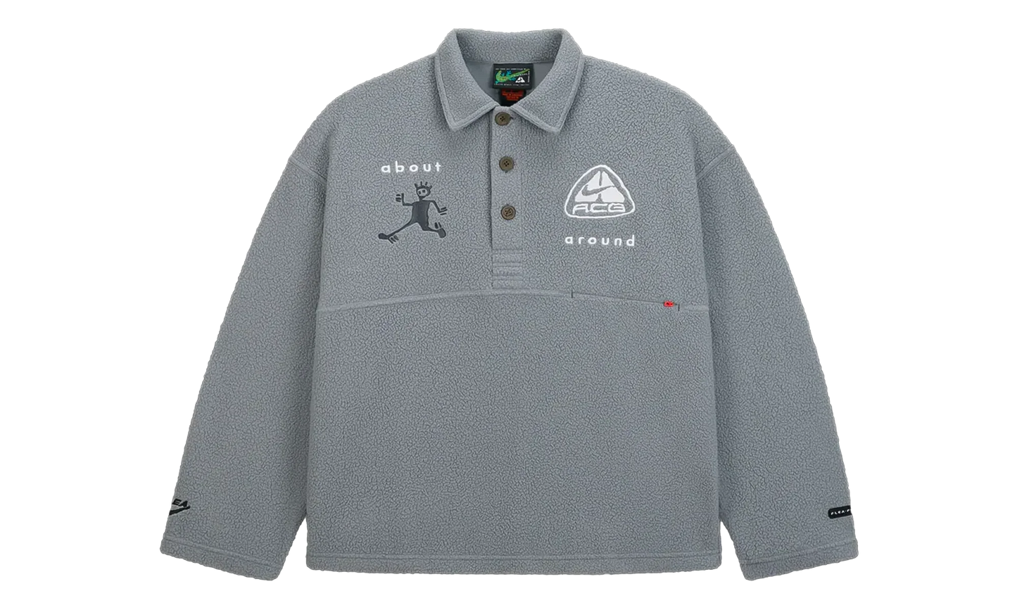 ACG x CPFM L/S Polo "Grey" II1121 084