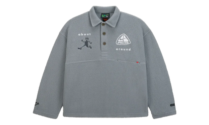 ACG x CPFM L/S Polo "Grey" II1121 084
