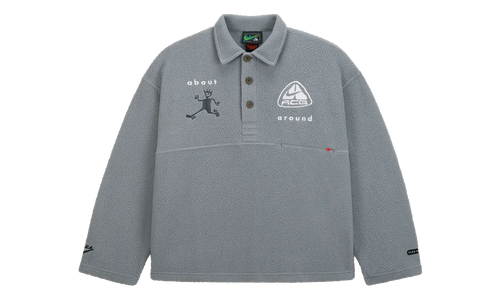 ACG x CPFM L/S Polo "Grey" II1121 084