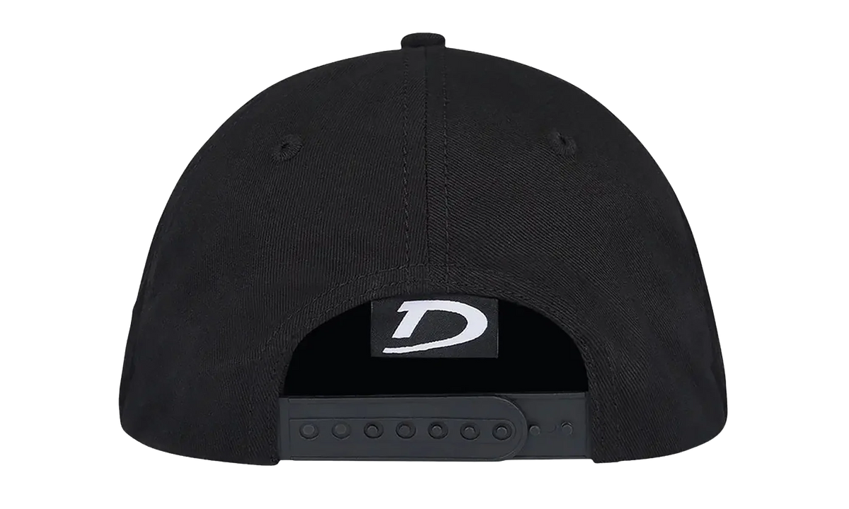 Deflated Basketball Cap "Black" DT433
