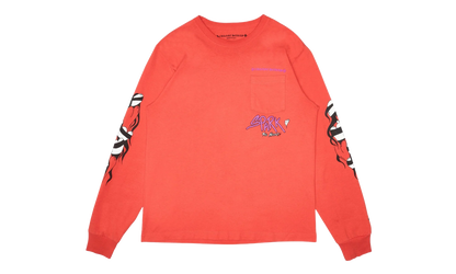 Matty Boy Sadistic Lipstick Long sleeve Tee "Orange" CHRM0800