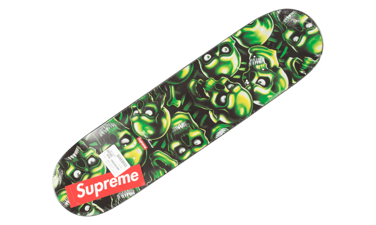 Skull Pile Skate Deck "SS18" SU3788