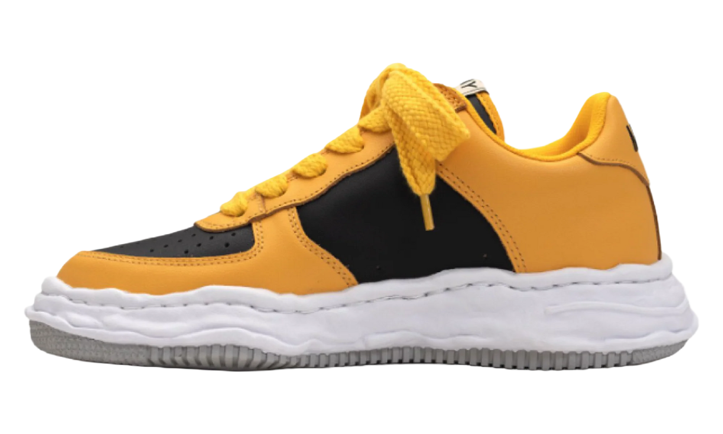 Maison Mihara Yasuhiro 'Wayne' Low "Yellow / Black" A08FW706 YELBLK