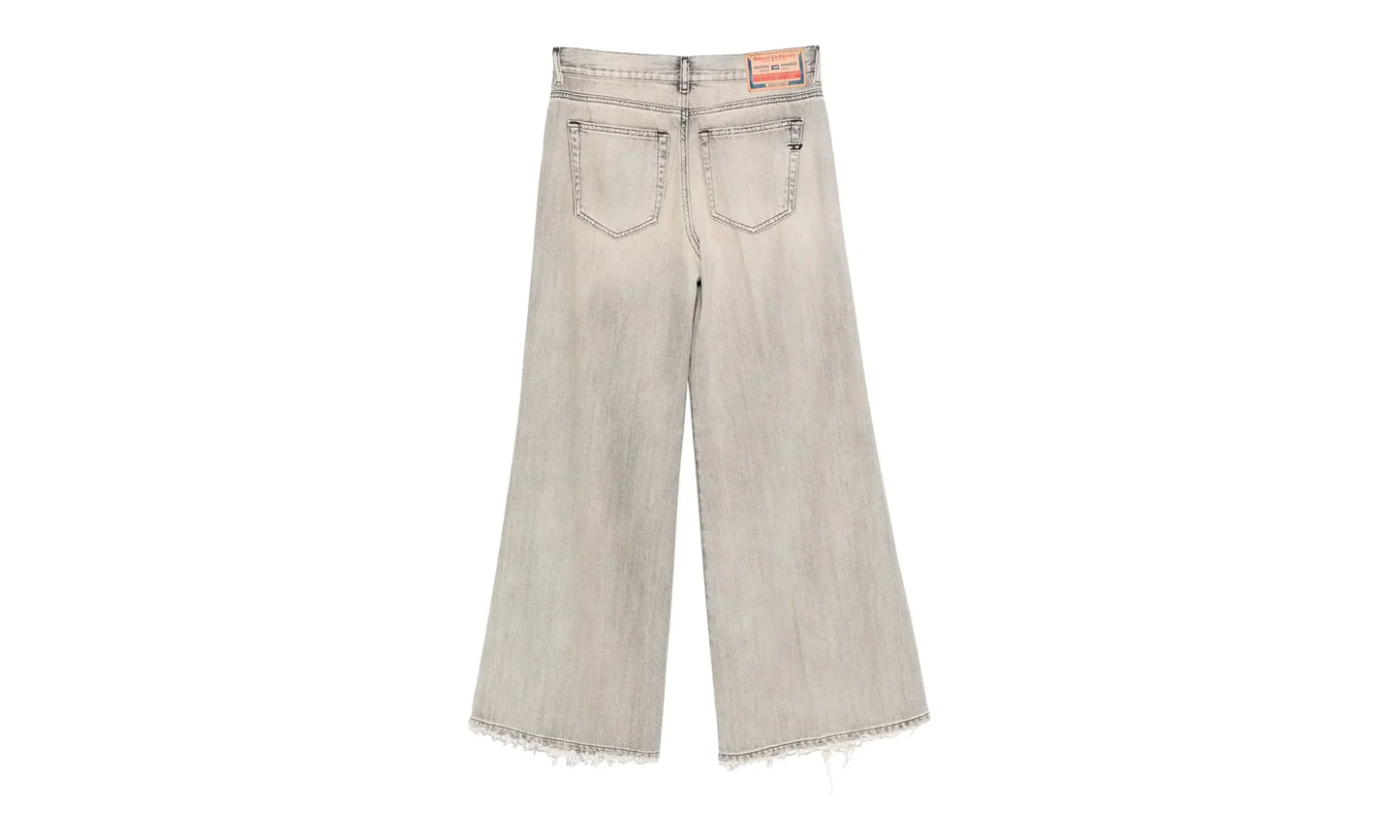 1978 D-Akemi L.28 Trousers "02 BLACK/DENIM" A05306 068RU 02