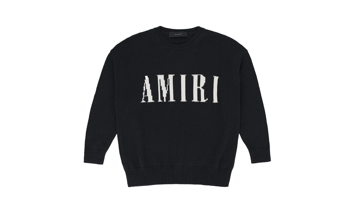 SWEATER "Black" PF22KOS001