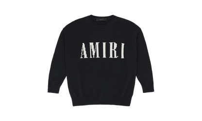SWEATER "Black" PF22KOS001