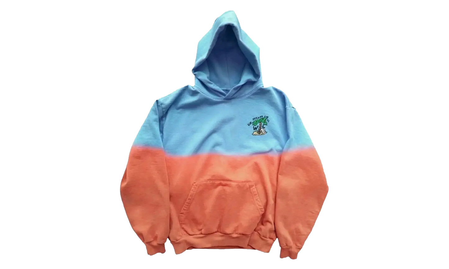 Bad Bunny "Un Verano Sin Ti" Ombre Hoodie "Blue" WL010