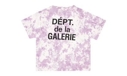 French T-Shirt "Lavender Tie Dye" GD056