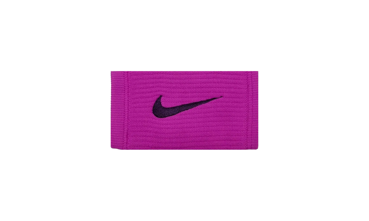 DRI-FIT REVEAL DOUBLEWIDE WRISTBANDS "Hyper Magenta / Grand Purple / Grand Purple" N.NN.J1.513