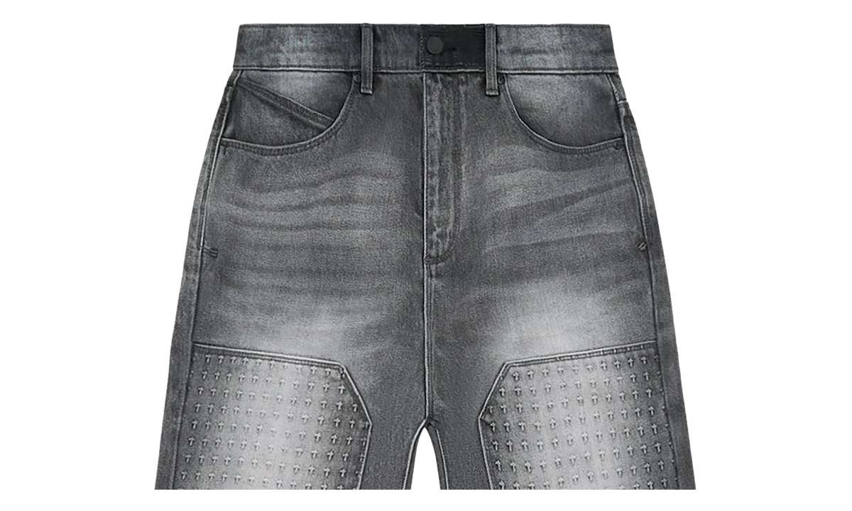 Ricardo Slim Fit Jeans "Grey Storm" MPVCD989 B2116GRYST