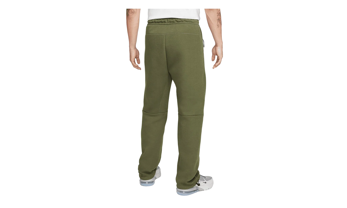Sportswear Tech Fleece Open-Hem Sweatpants "Medium Olive/Black" FB8012 222