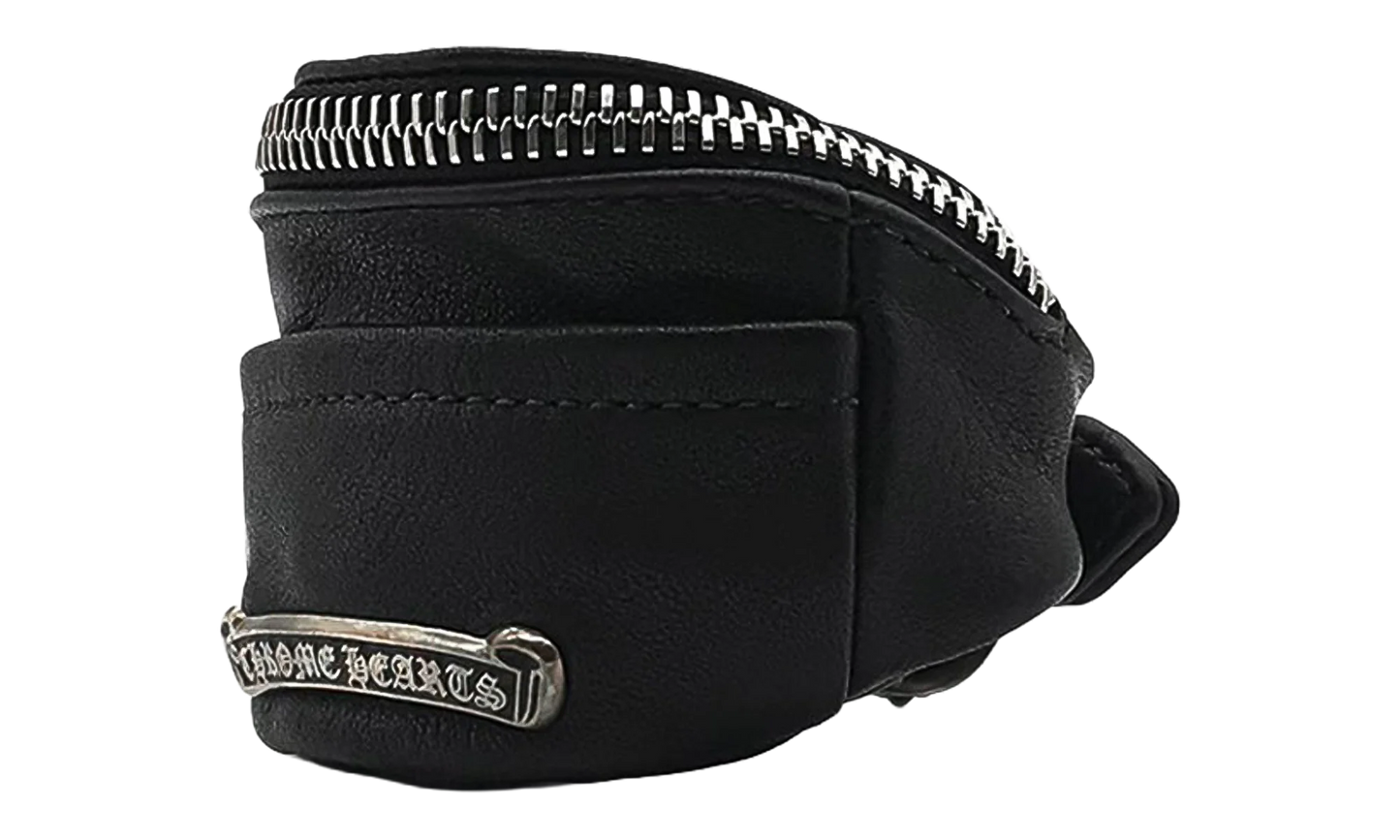 Scroll Wrist Bag "Black / Silver" CHRM1053